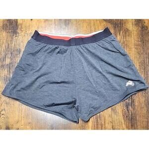 Tracksmith Session Running Gray Shorts Mens Size Medium 3” Inseam Lined